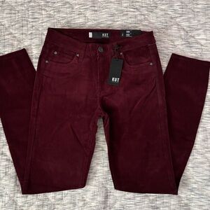 KUT From The Kloth Corduroy High Rise Diana Fab Ab Skinny Jeans Sz 2 NWT | KUT -